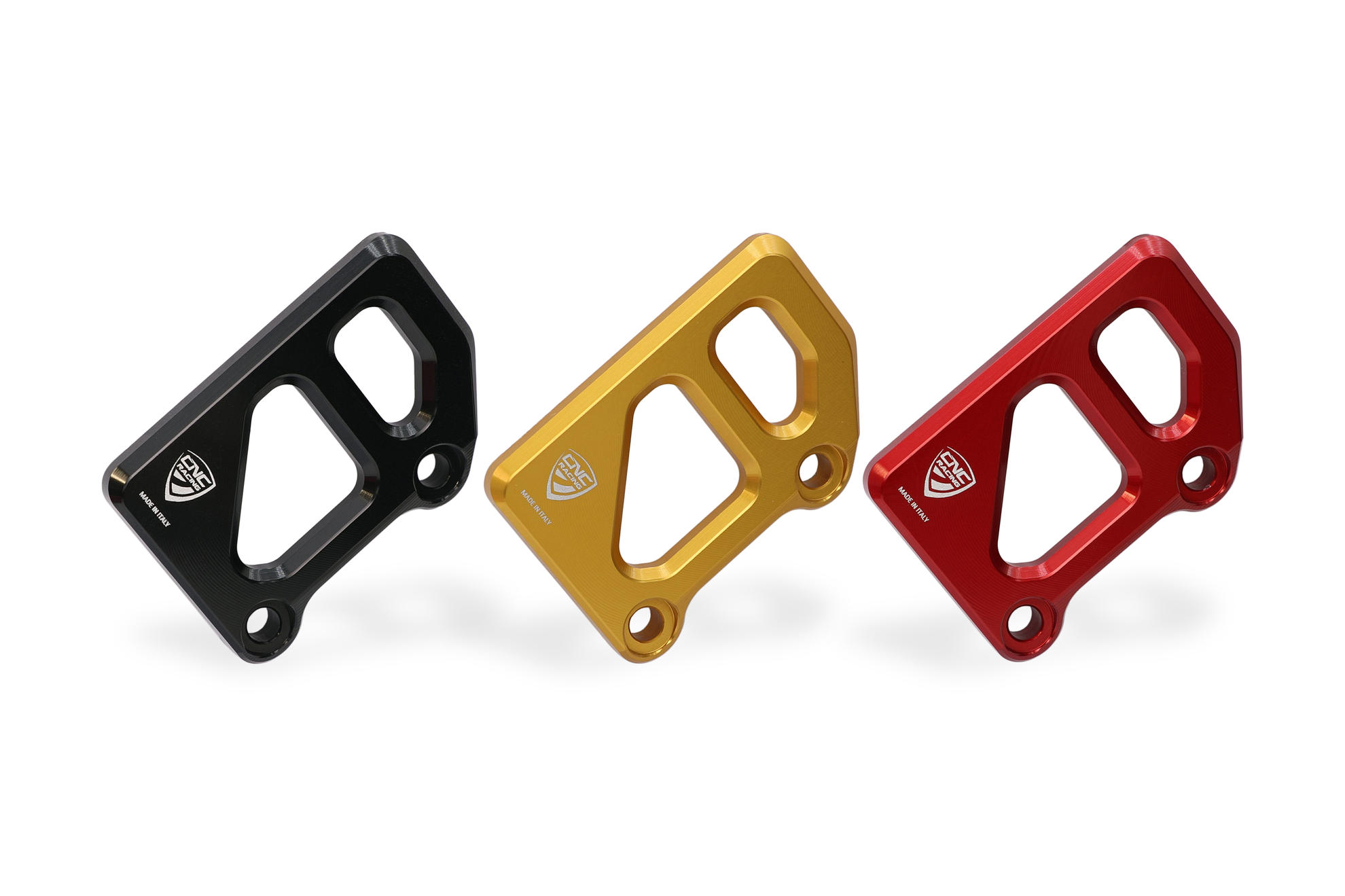 CNC Racing Rear Brake Master Cylinder Protector for OE Ducati Rearsets and Certain CNC Rearsets - PE406, PE407, PE408, PE409, PE410 CNC Racing Rear Brake Master Cylinder Protector for OE Ducati Rearsets and Certain CNC Rearsets - PE406, PE407, PE408, PE409, PE410